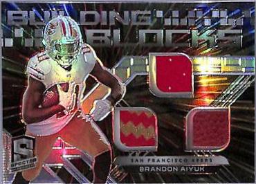 Brandon Aiyuk [Patch Autograph Hyper] #220