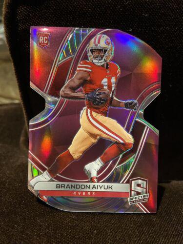 Brandon Aiyuk [Pink Die Cut] #154