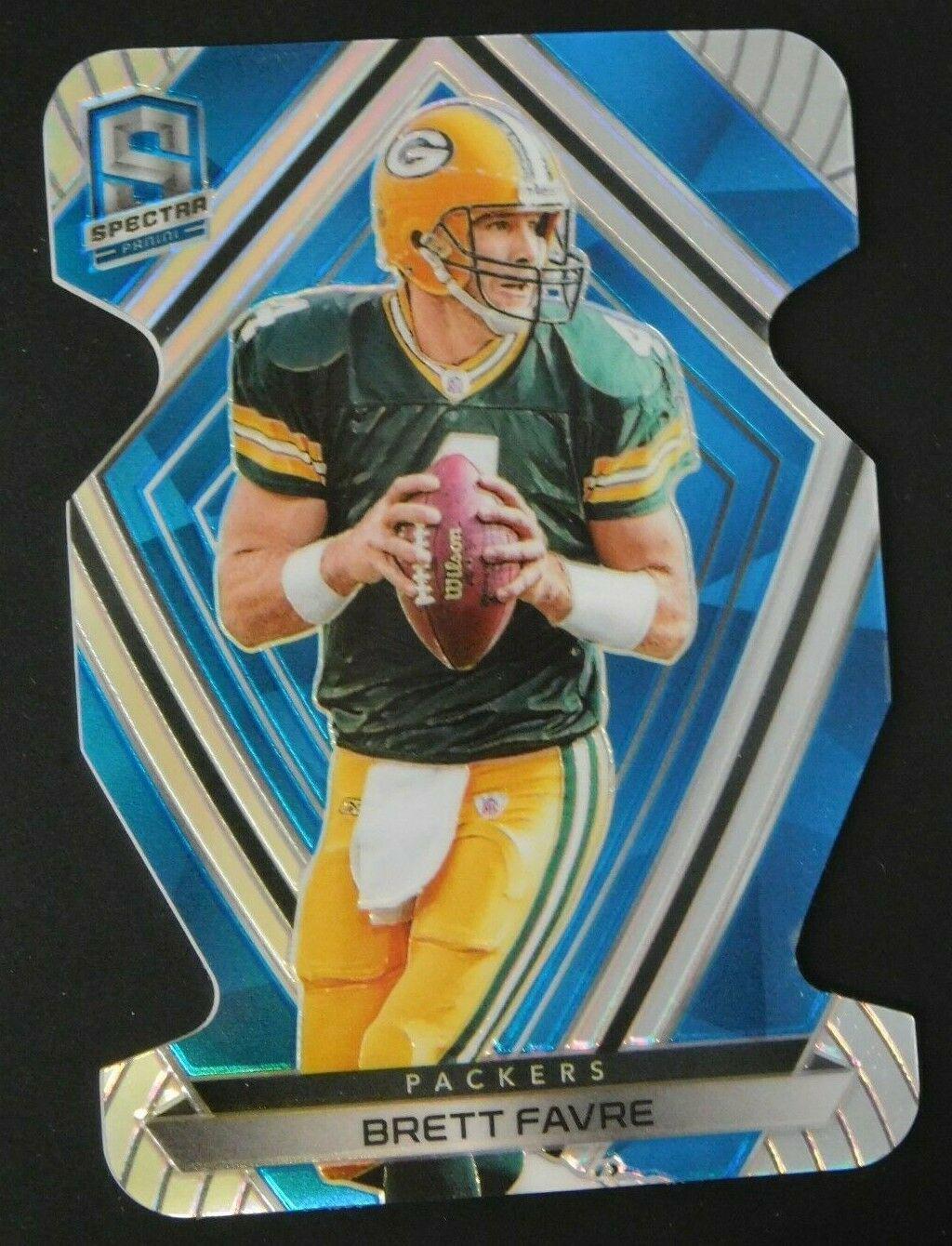 Brett Favre [Blue Die Cut] #109