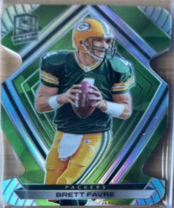 Brett Favre [Orange Die Cut] #109