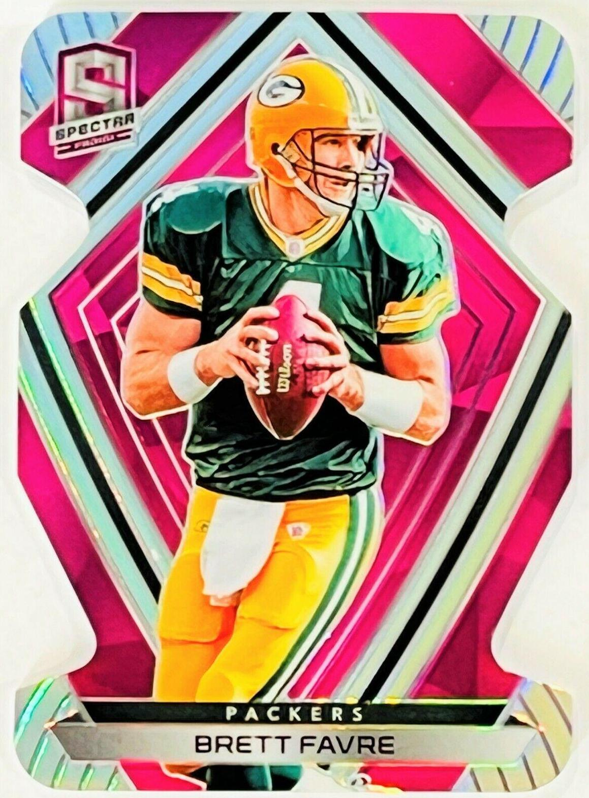 Brett Favre [Pink Die Cut] #109
