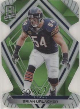 Brian Urlacher [Green Die Cut] #27