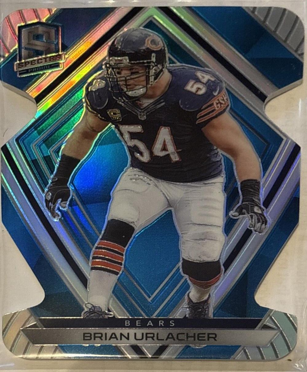 Brian Urlacher [Orange Die Cut] #27