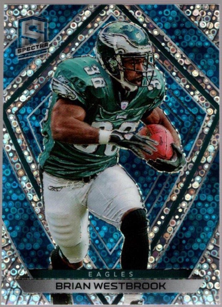Brian Westbrook [Blue] #113
