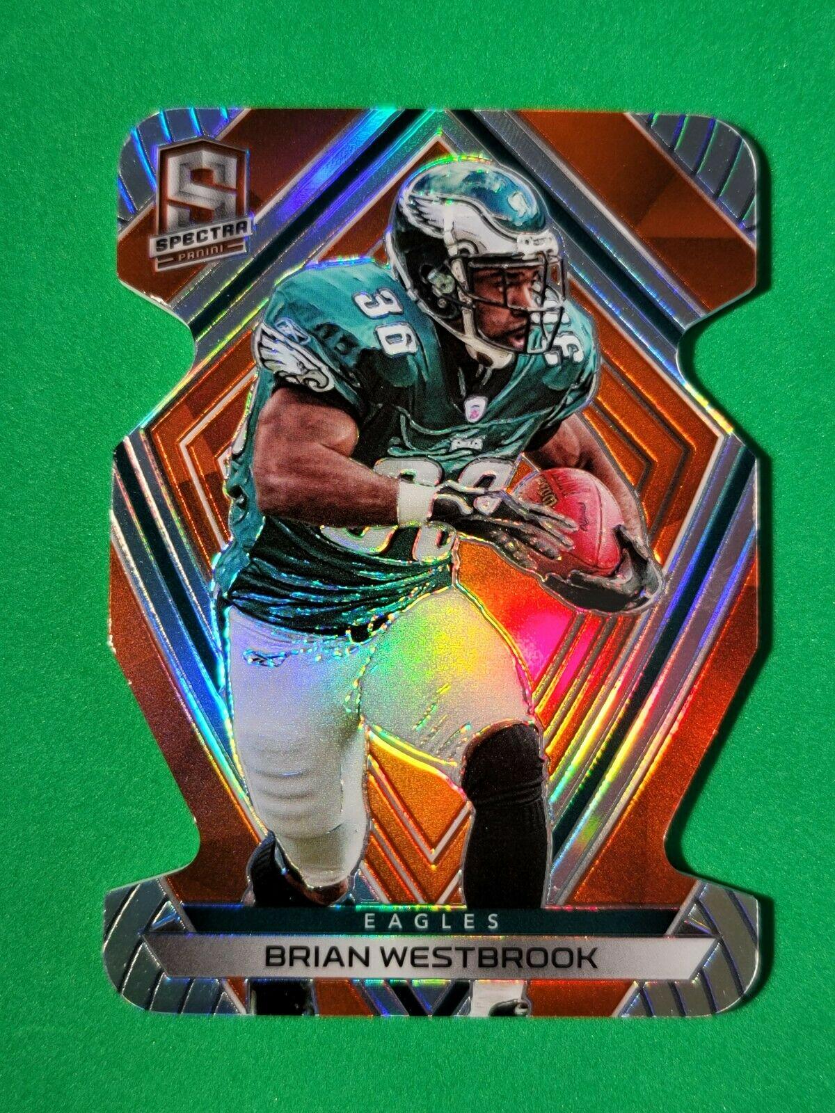 Brian Westbrook [Orange Die Cut] #113