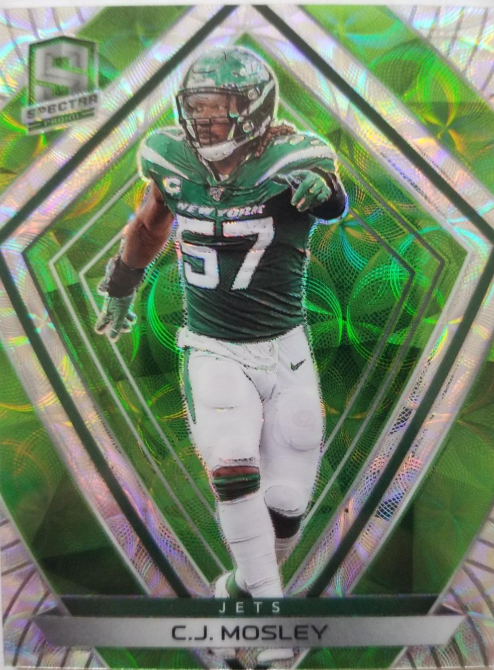 C.J. Mosley [Green] #68