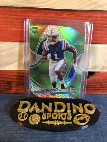 CJ Henderson [Green Die Cut] #183