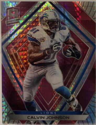 Calvin Johnson [Pink] #93