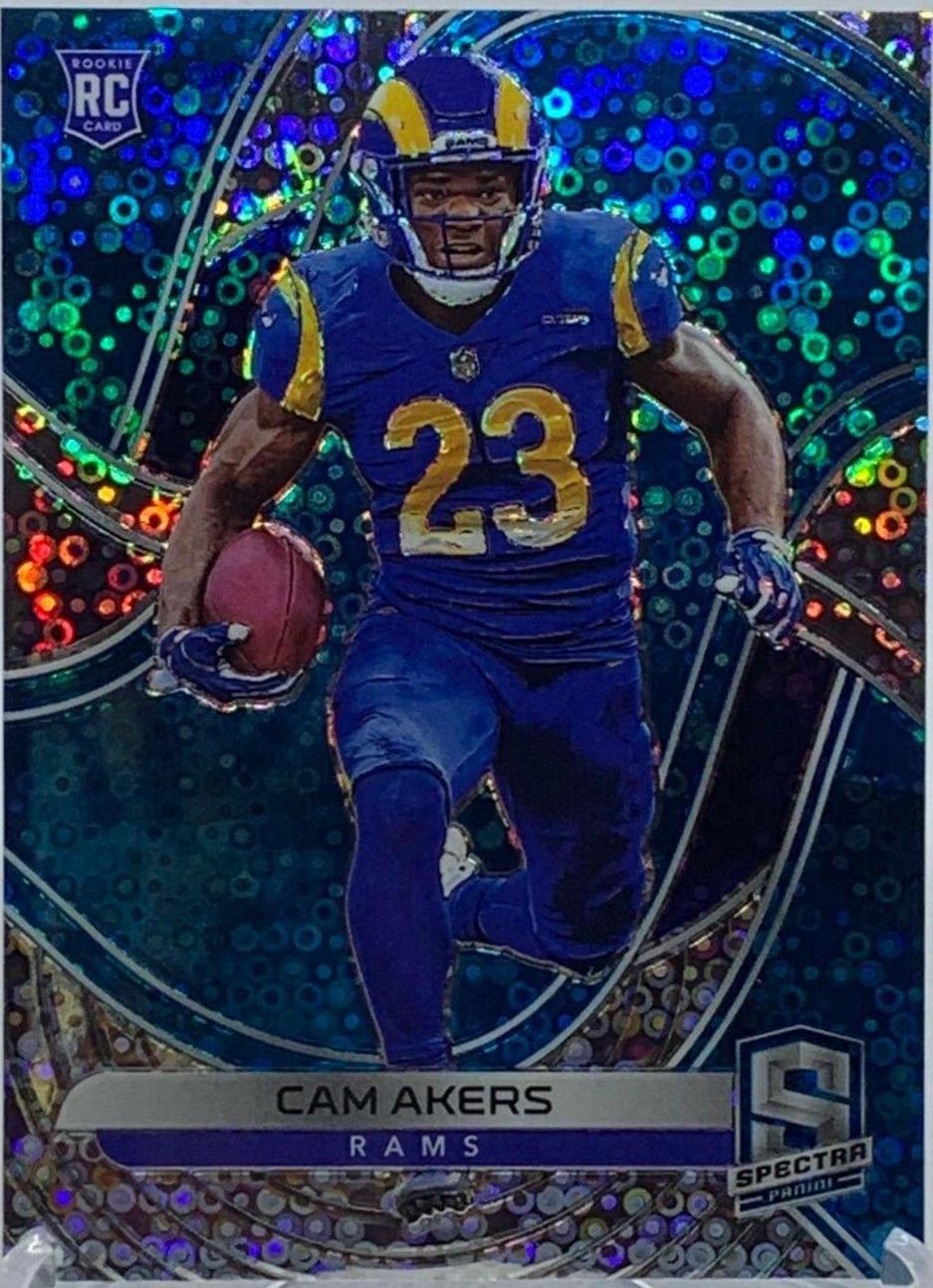 Cam Akers [Blue] #160