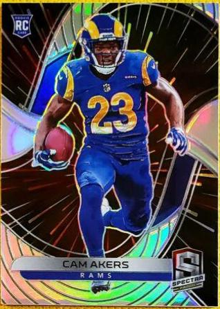 Cam Akers [Hyper] #160