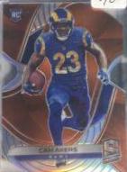 Cam Akers [Orange Die Cut] #160