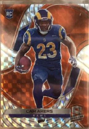 Cam Akers [Orange] #160