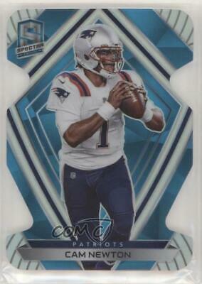 Cam Newton [Blue Die Cut] #127