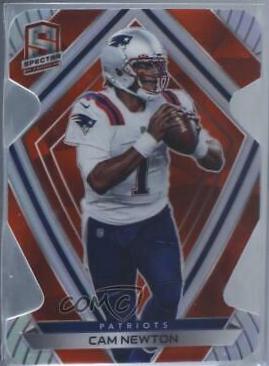 Cam Newton [Orange Die Cut] #127