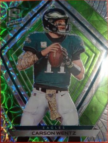 Carson Wentz [Green] #110