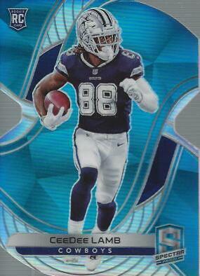 CeeDee Lamb [Blue Die Cut] #141