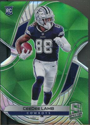 CeeDee Lamb [Green Die Cut] #141