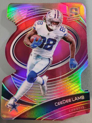 CeeDee Lamb [Orange Die Cut] #141