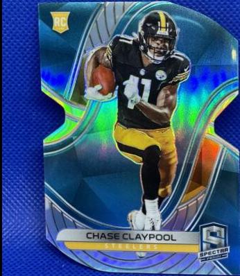 Chase Claypool [Blue Die Cut] #162