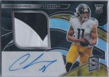 Chase Claypool [Patch Autograph] #221