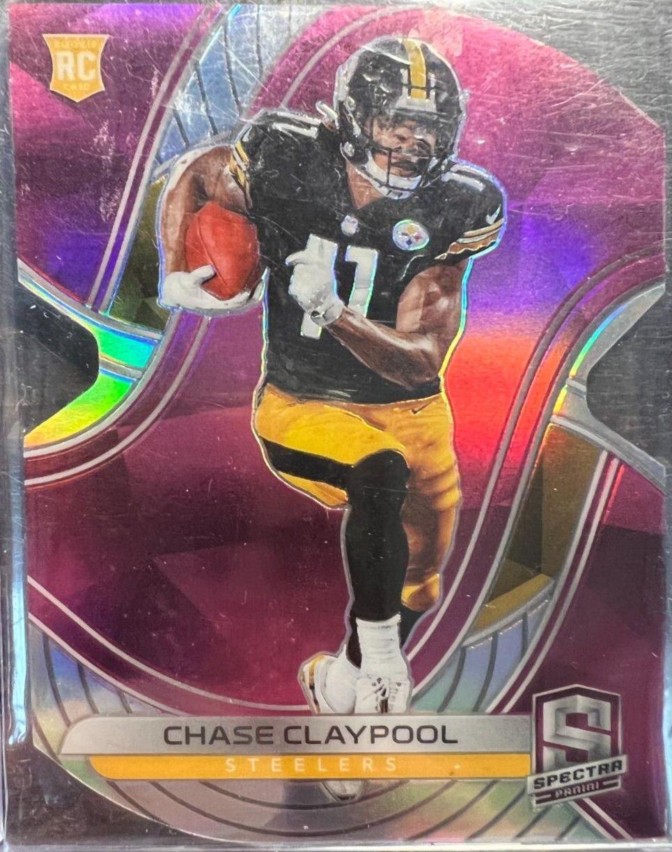 Chase Claypool [Pink Die Cut] #162