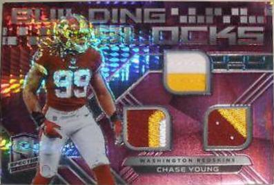 Chase Young [Patch Autograph Neon Pink] #215