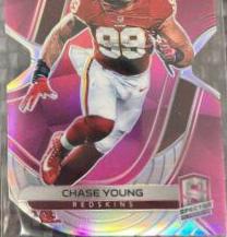 Chase Young [Pink Die Cut] #151