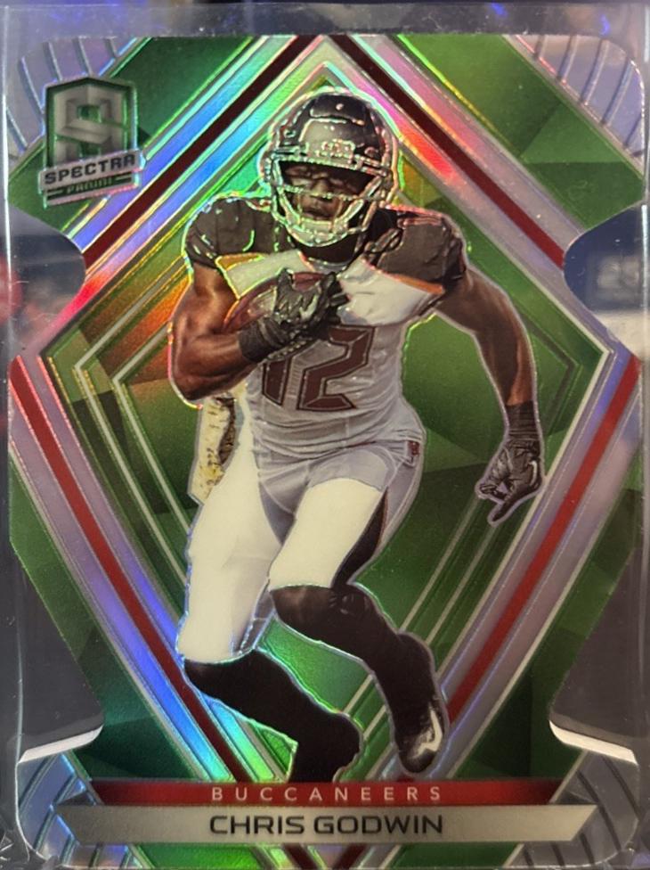 Chris Godwin [Green Die Cut] #42