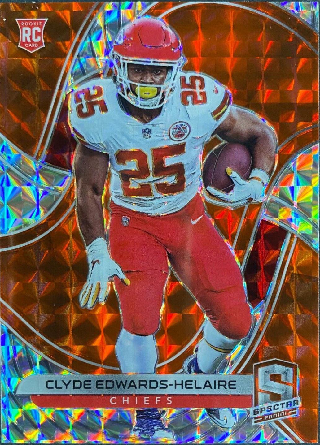 Clyde Edwards Helaire [Orange] #156