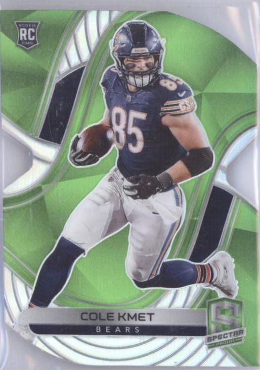 Cole Kmet [Green Die Cut] #167