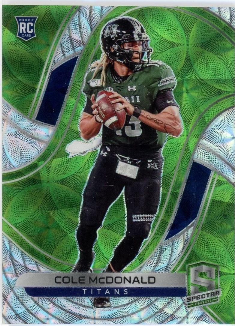 Cole McDonald [Green] #194