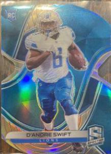 D'Andre Swift [Orange Die Cut] #144