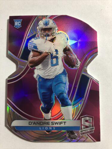 D'Andre Swift [Pink Die Cut] #144