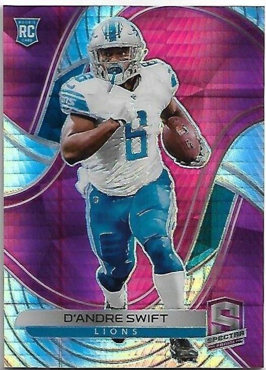 D'Andre Swift [Pink] #144