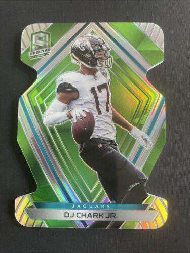 DJ Chark Jr. [Green Die Cut] #118