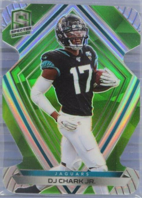 DJ Chark Jr. [Green Die Cut] #119