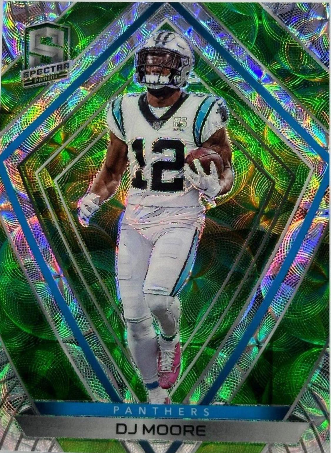 DJ Moore [Green] #96