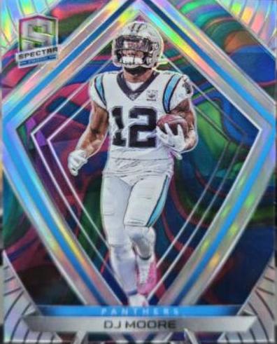 DJ Moore [Marble] #96