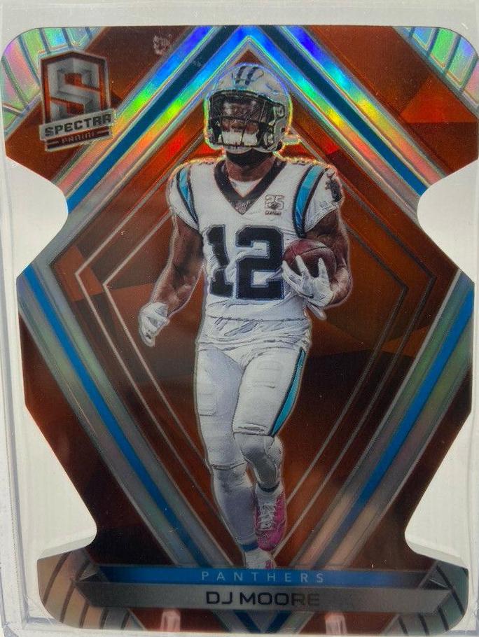 DJ Moore [Orange Die Cut] #96
