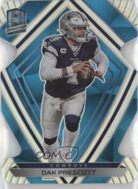 Dak Prescott [Blue Die Cut] #19
