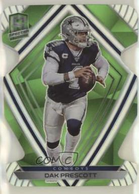 Dak Prescott [Green Die Cut] #19