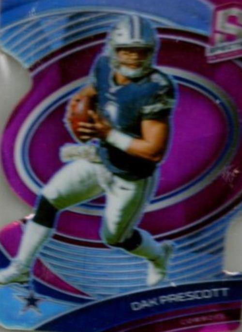 Dak Prescott [Pink Die Cut] #19