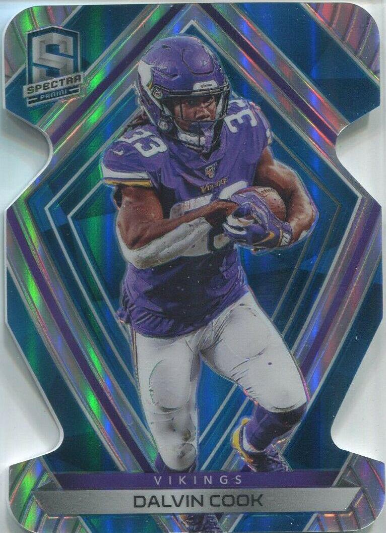 Dalvin Cook [Blue Die Cut] #47
