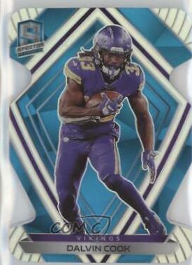 Dalvin Cook [Blue Die Cut] #48