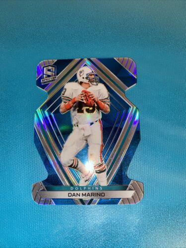 Dan Marino [Blue Die Cut] #72