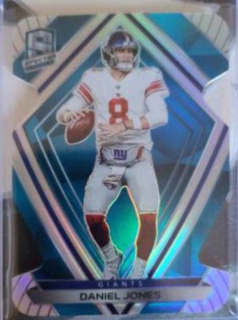 Daniel Jones [Blue Die Cut] #86