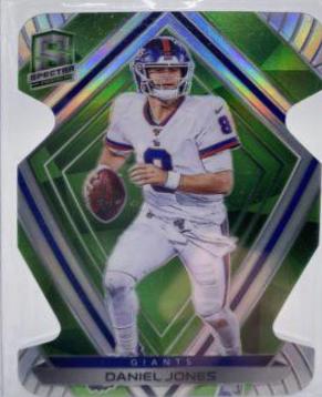 Daniel Jones [Green Die Cut] #89