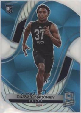 Darnell Mooney [Blue Die Cut] #192