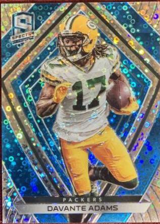 Davante Adams [Blue] #107
