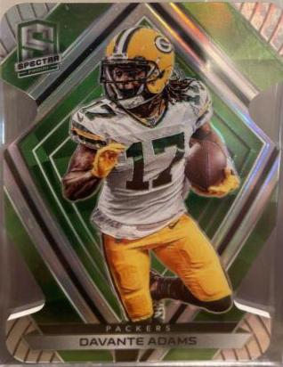 Davante Adams [Green Die Cut] #107